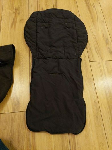 Black Footmuff Cold Weather Mamas&Papas