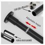 Brand New Extendable Shower Curtain Rod Telescopic 74.5-163cm Rust-Resistant Image 6