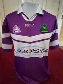 Kildoran GAA shirt from RTE series  on Home ground 2001