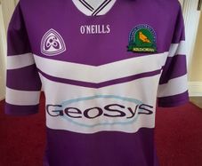 Kildoran GAA shirt from RTE series  on Home ground 2001