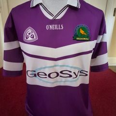 Kildoran GAA shirt from RTE series  on Home ground 2001