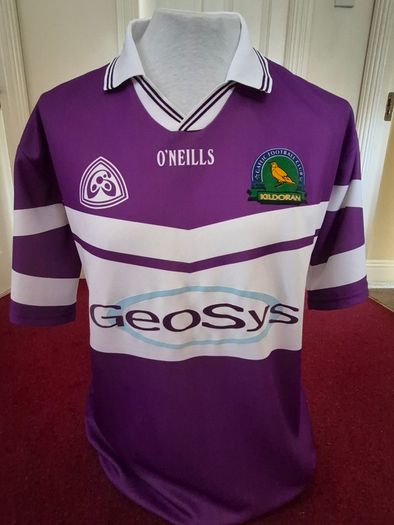 Kildoran GAA shirt from RTE series  on Home ground 2001