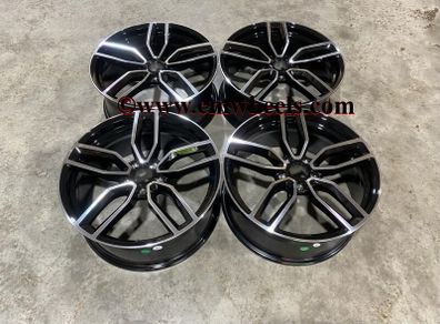 18 19" Inch S3 Style Alloy Wheels A3 A4 A6 Q2 Q3 Q5 VW Golf Passa Seat Leon Skoda 5x112