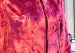 Crushed Velvet Jacket for a Winter wedding