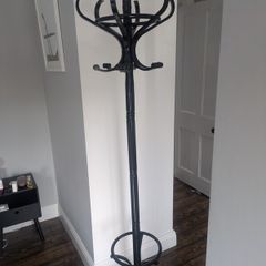 Bentwood coat stand black
