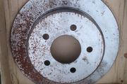 Chrysler Voyager rear brake discs NBD1155