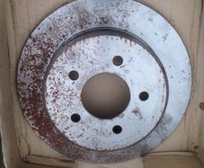 Chrysler Voyager rear brake discs NBD1155