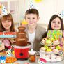 Belgian Chocolate Fountain Fondue Large Set | 500ml Capacity Electric 3-Tier Machine with Hot Melting Pot Base | 2 Adjustable Settings and Keep Warm Function (FREE POSTAGE) Image 4
