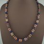 Antique Venetian African Style Mix Glass Necklace Image 10