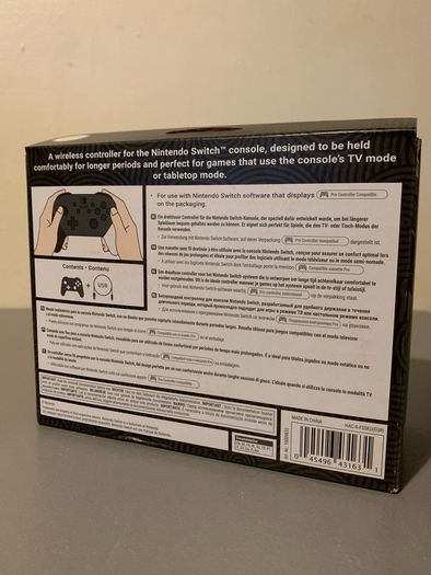 Nintendo Switch Pro Controller Zelda Tears Of The Kingdom Edition NEW