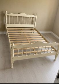 King size bed 200 x 160 (6.5ft x 5) 300euro ONO