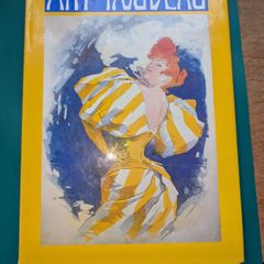 Art Nouveau by Otto Lorenz Galley Press, 1987 Vintage Illustrated Hardcover Art Book