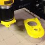 Dewalt DWP611 Thread-On Dust Shoe Image 2