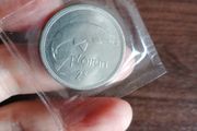UNC 1968 Ireland 2 Shilling Coin