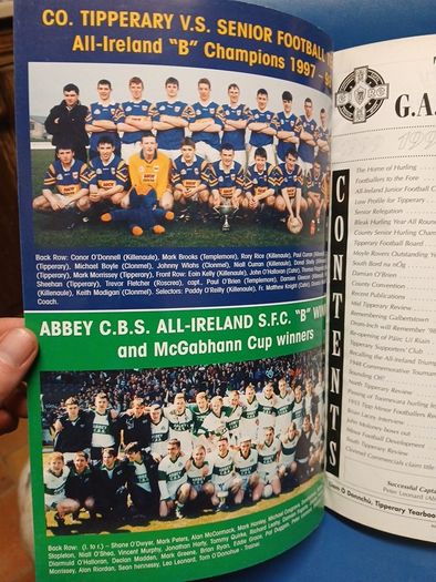 Tipperary GAA Yearbook 1999