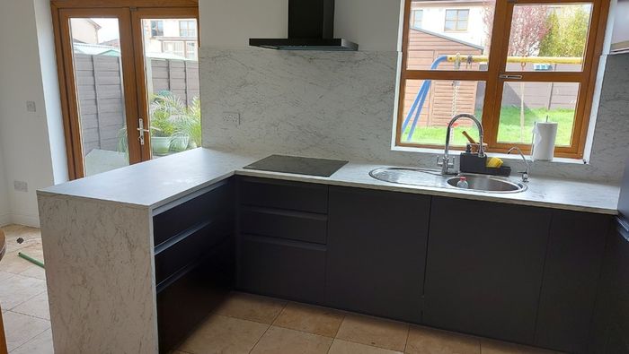 Ikea,  B&Q , Homebase  flat pack kitchen fitting.