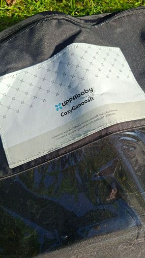 UPPABaby Foot Muff Ganoosh