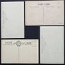 4 Vintage Scotland Postcards Edinburgh Ayr Street Scenes Tam O Shanter Job Lot c1900 Image 2
