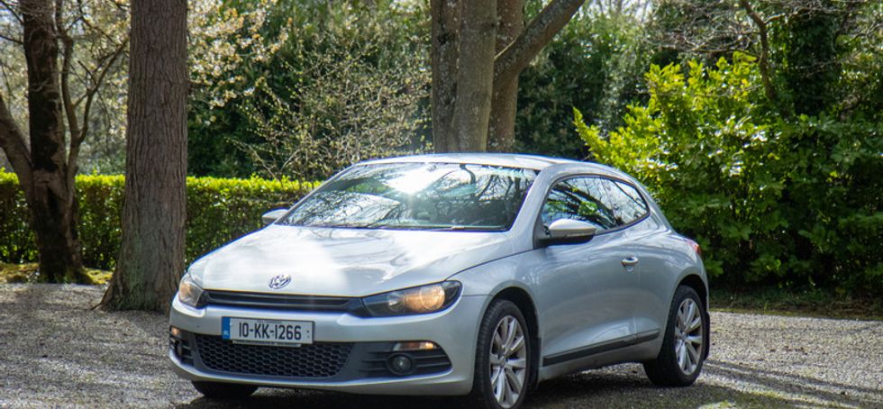 2010 Volkswagen Scirocco