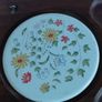 Vintage wooden tray. Image 7