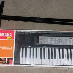 Yamaha F50 PSR, With stand