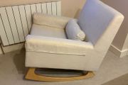 Rocking/Feeding Chair - Oak Legs
