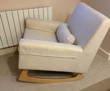 Rocking/Feeding Chair - Oak Legs