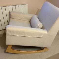Rocking/Feeding Chair - Oak Legs