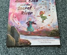 Frozen book