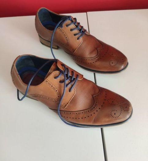 Boys communion shoes size 1.5