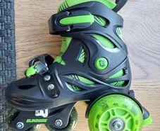 Blindside Training Inline Skates With Led Wheels