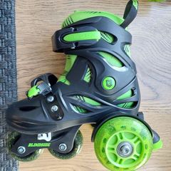 Blindside Training Inline Skates With Led Wheels
