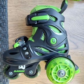 Blindside Training Inline Skates With Led Wheels