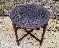 Early 20th Century persian games table