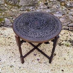Early 20th Century persian games table