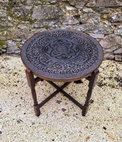 Early 20th Century persian games table