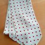 Vintage polka dot scarf Image 2