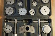 CarBrake Caliper Tool Bundle 22pc Kit, Rewind Tool &amp; CV Pliers