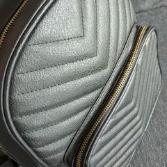 PU Leather Backpack