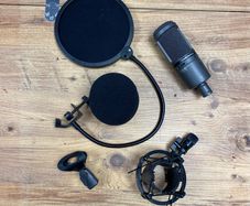 Neewer NW-800 & Audio-Technica AT2020USB-X Microphones