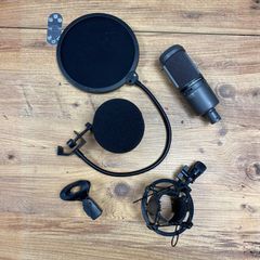 Neewer NW-800 & Audio-Technica AT2020USB-X Microphones