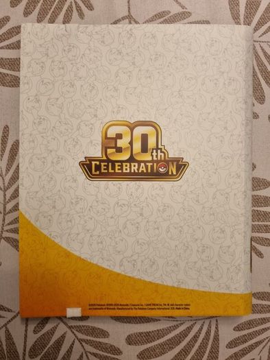 Pokemon 30Th Celebration Base set cards