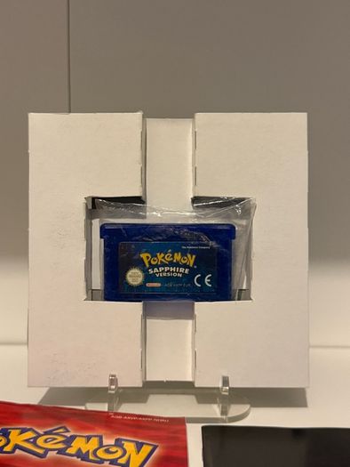 Pokemon Sapphire Nintendo Gameboy Advance