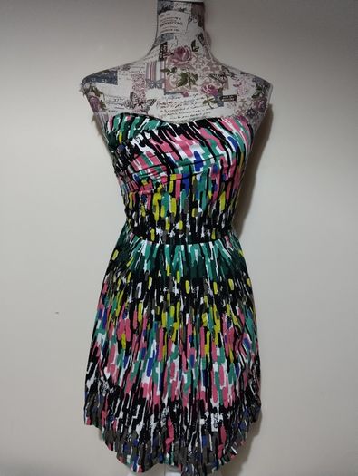 Fabulous Colourful Dress