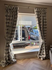 Hand made Curtains