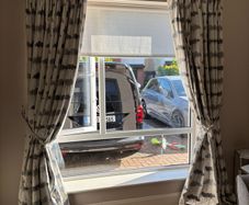 Hand made Curtains