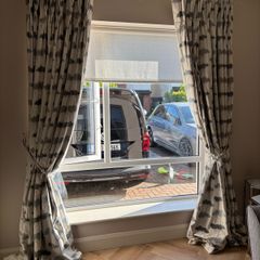 Hand made Curtains