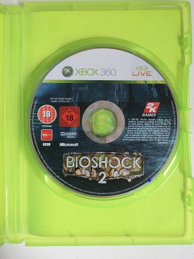 BioShock 2 [2010] (Xbox 360 Game)