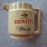 Vintage  Hewitts Whiskey Water Jug Made By Arklow Pottery 1960's Made  By Cork  Distilleries  Fir Hewitts  Ir Has A Chip & A Crack On Far Side  Its Rare  ! Image 7
