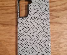 Samsung S21 FE Burga phone case